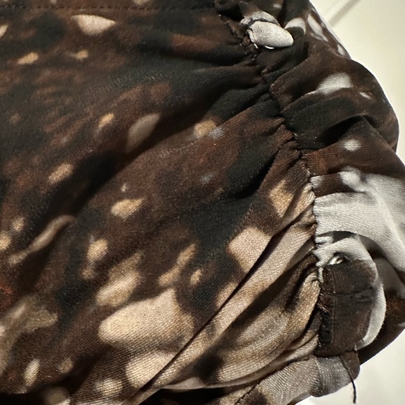 Worthington women's batwing sleeve blouse - Picture 8 of 8